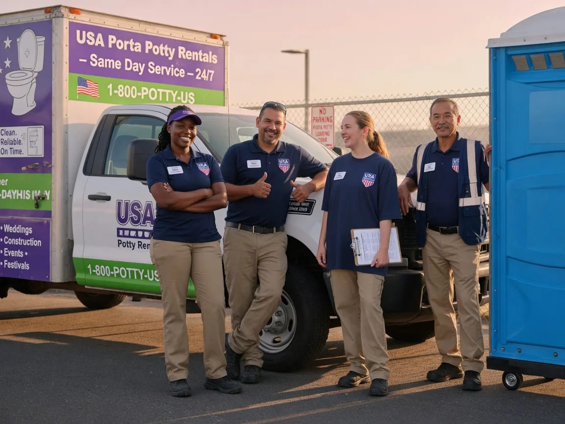 Porta Potty Rental company in Reesville, OH