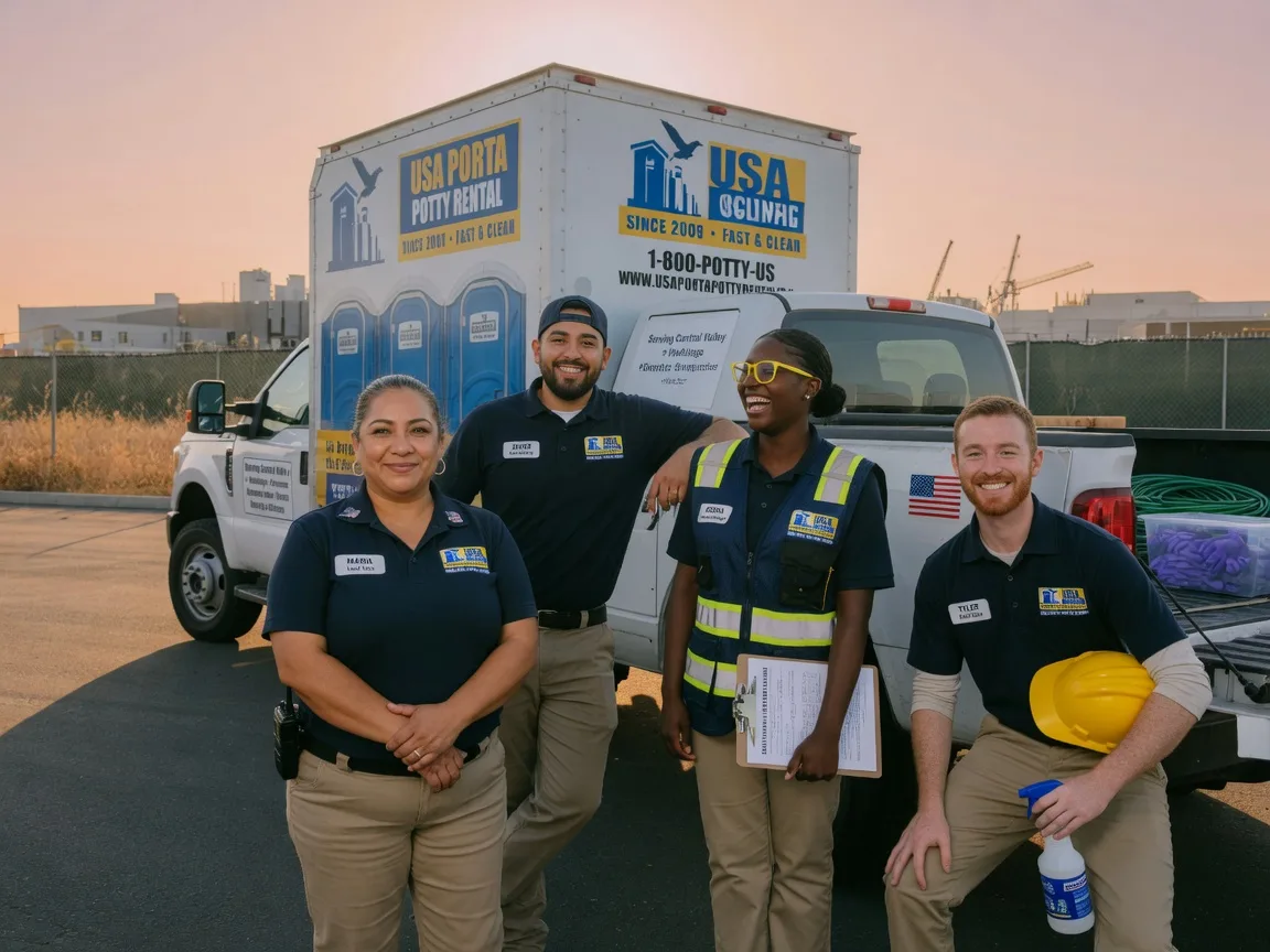 Portable Toilet Rental company in Reesville, OH
