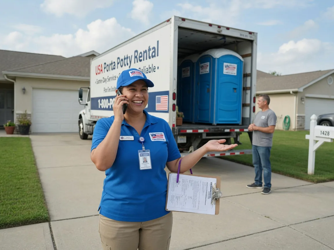 Portable Toilet Rental Reesville, OH FAQs