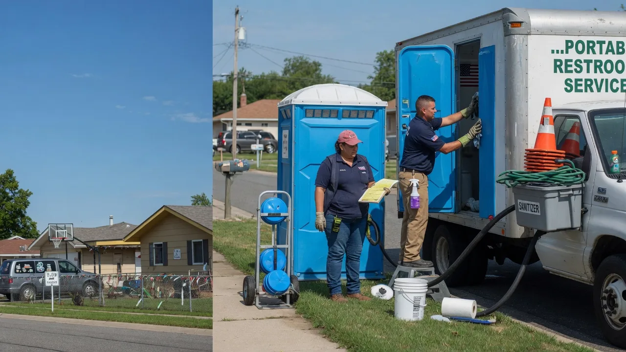 Portable Toilet Rental in Reesville, OH near me